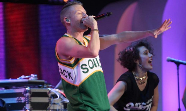 Macklemore isn’t pleased the Oklahoma City Thunder are playing ‘Can’t Hold Me&#82...