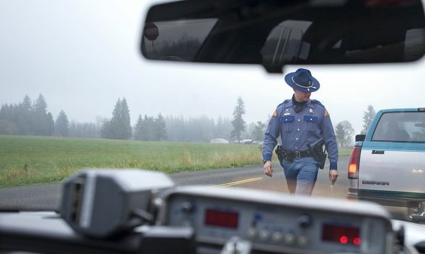 Washington State Patrol troopers make about 40,000 arrests every year for drunk driving. (File phot...