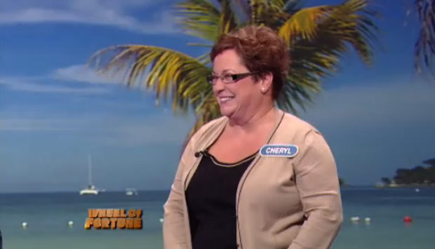 Cheryl Hackinen won $11,450 on an episode of Wheel of Fortune that was taped in January in Culver C...