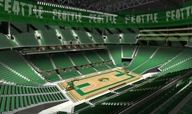 An investment group dedicated to bringing back an NBA team to Seattle released images of the &#8216...