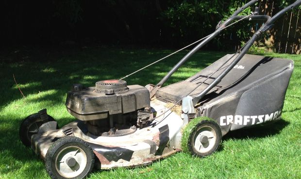 When I put my old lawnmower away last winter it was sputtering and protesting the thought of runnin...