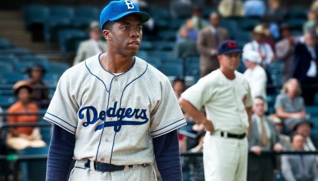 Jackie Robinson's 42 in Dodger blue for all uniforms on April 15 -  Washington Times