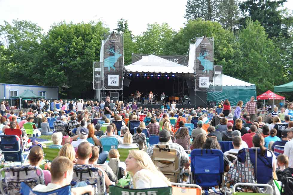 Woodland Park Zoo releases lineup for ZooTunes 2023