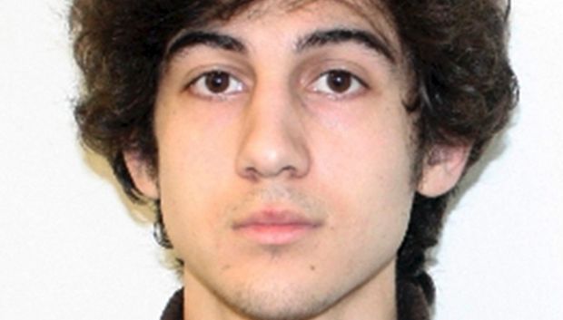 Dzhokhar Tsarnaev, 19, is now formally charged with the Boston Marathon bombing. (AP image)...