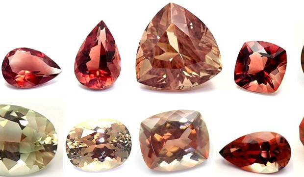 Pierce County detectives say thieves stole thousands of rare gemstones like those pictured during a...