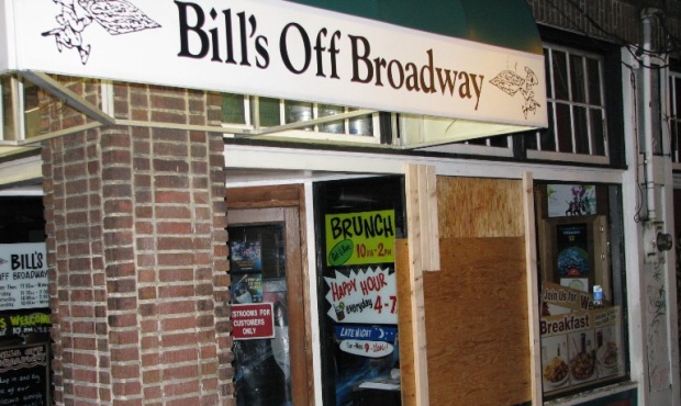 The May Day mob struck their blow against corporate America by smashing windows at places like Bill...