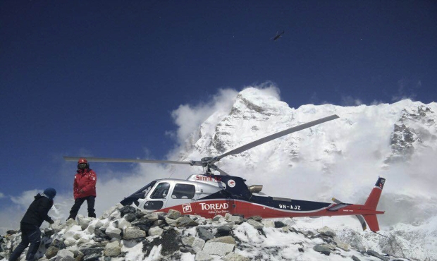 The earthquake in Nepal created devastation on Mount Everest during a time when climbers were flock...