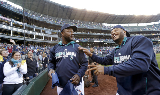 KIRO Radio’s Don O’Neill wasn’t happy to see Mariners players handing out T-shirt...