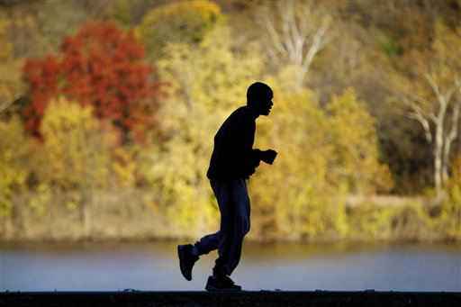 Like it or not, fall is here. (AP Photo/Matt Rourke)...