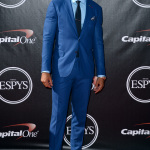 San Francisco 49ers' Colin Kaepernick arrives at the ESPY Awards at the Nokia Theatre on Wednesday, July 16, 2014, in Los Angeles. (Photo by Jordan Strauss/Invision/AP)