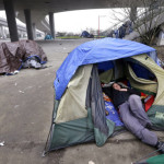 City officials in Seattle say they will no longer use state corrections crews for homeless encampment cleanups after the city’s Human Rights Commission raised concerns over the use of prison labor. (AP)