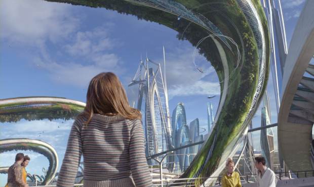 Tomorrowland is rated PG-13 and opens in theaters May 22. (AP)...