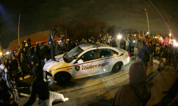 Listeners to Dori’s show agreed Ferguson protesters deserved a Dori Award for 2014. (AP file ...