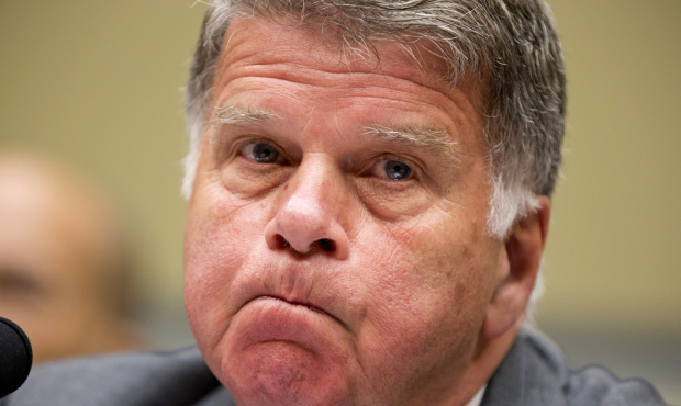 Archivist of the United States David Ferriero, testifies on Capitol Hill in Washington, Tuesday, Ju...