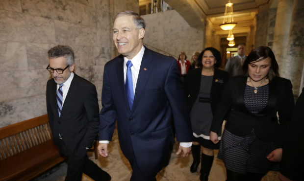 770 KTTH host Ben Shapiro considers a guest editorial Washington Gov. Jay Inslee provided to &#8220...